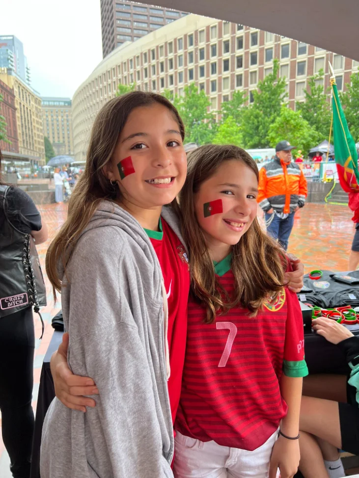 Escola Portuguesa de Cambridge e Somerville students and community event